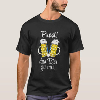 T-shirt Wiens 2022 Octobre Masse de la bière bavaroise dir