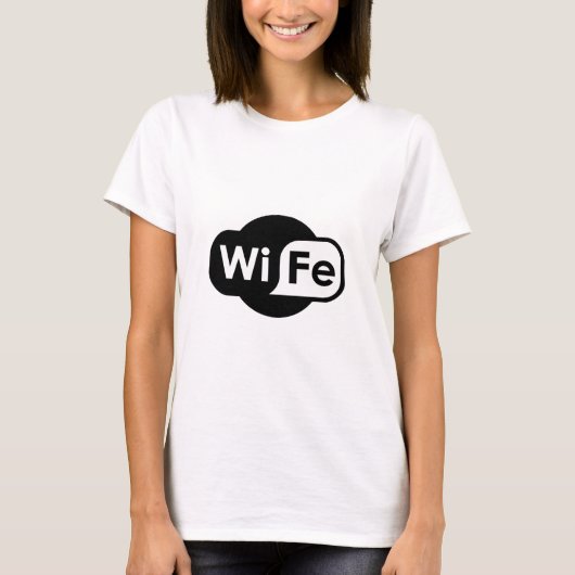 T-shirt WiFe (Devant)