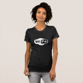 T-Shirt WiFe | Logo Tech Geek (Devant entier)