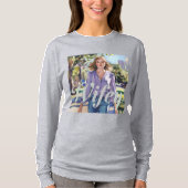 T-shirt Wifey Aquarelle (Devant)