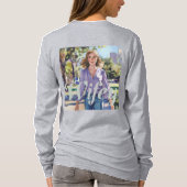 T-shirt Wifey Aquarelle (Dos)