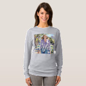 T-shirt Wifey Aquarelle (Devant entier)