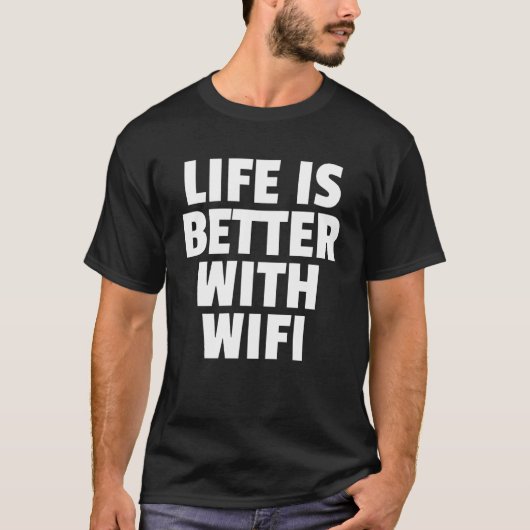 T-shirt Wifi (Devant)