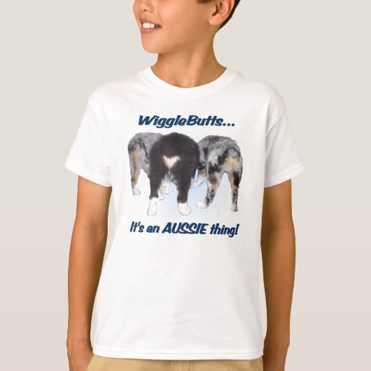 T-shirt Wigglebutts Sweatshirt pour enfants (Devant)