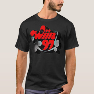 T-shirt WIIN AM Atlanta Précurseur à WKLS AM 1960 à 19