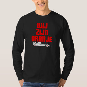 T-shirt Wij Zijn Oranje Nous Sommes Orange Formula Racing