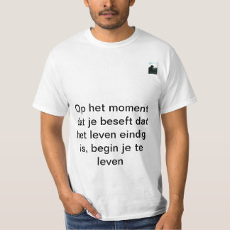 t-shirt wijsheid 212