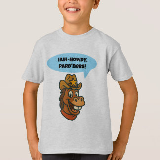 T-shirt Wilberforce le Wilberhorse officiel