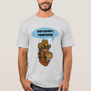 T-shirt Wilberforce le Wilberhorse officiel