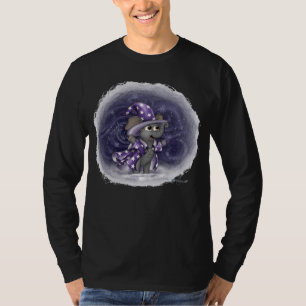 T-shirt Wilbur métalphanumérique en hiver Manches longue