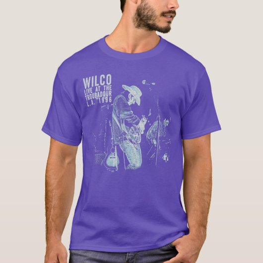 T-shirt Wilco drôle (Devant)