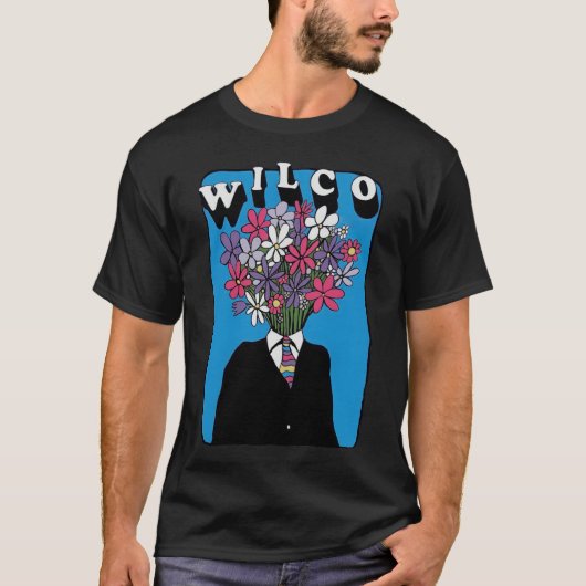 T-shirt Wilco rétro drôle (Devant)