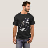 T-shirt Wild (Devant entier)