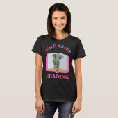 T-SHIRT WILD À PROPOS DE LA LECTURE (Devant entier)