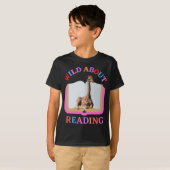 T-SHIRT WILD À PROPOS DE LA LECTURE (Devant entier)