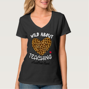 T-shirt Wild À propos de l'enseignement des études sociale