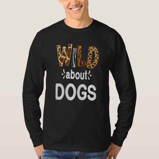 T-shirt Wild About Adoption   (Devant)