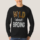T-shirt Wild About Birding (Devant)