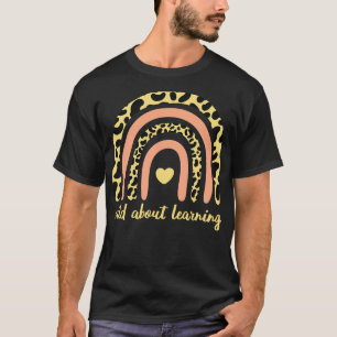 T-shirt Wild About Learning I