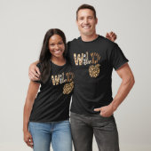 T-shirt Wild About Learning Teacher Back To School Teachin (Unisexe)
