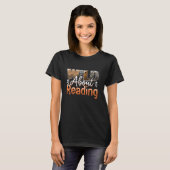 T-shirt Wild About Reading Books Looks Looks Funny Librari (Devant entier)