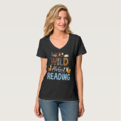 T-shirt Wild About Reading Designs Book (Devant entier)