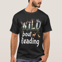 Wild About Reading Zoo Animaux Livres Lecteur Louv