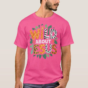 T-shirt Wild About S Jesus Christian Believer Leopard Zebr