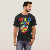 T-shirt Wild About Uno Party Décorations 1er anniversaire  (Devant entier)