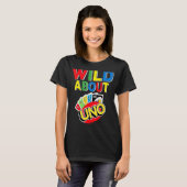 T-shirt Wild About Uno Party Décorations 1er anniversaire  (Devant entier)