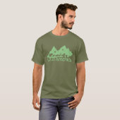 T-shirt Wild America Wild Life Scalable Vector Graphisme (Devant entier)