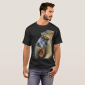T-shirt Wild and Bold – Baboon Printed Shirt (Devant entier)