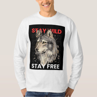 T-shirt - Wild Animal Design T-shirt