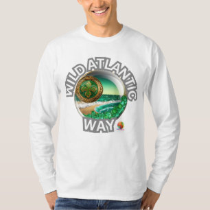 T-shirt Wild Atlantic Way Irlande