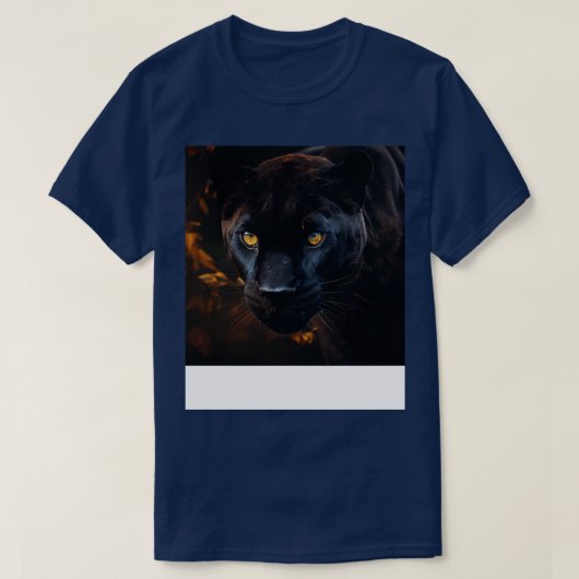T-shirt Wild Big Cat Wildlife A I Generated Art (Design devant)