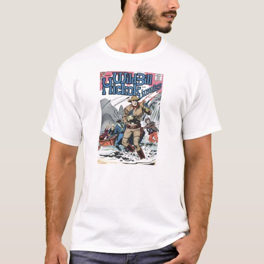 T-shirt Wild Bill Hickok (Devant)