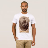 T-shirt Wild Bill Hickok - Texas Jack - Buffalo Bill (Devant entier)