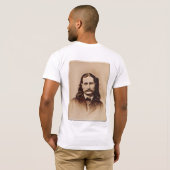 T-shirt Wild Bill Hickok - Texas Jack - Buffalo Bill (Dos entier)