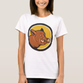 T-shirt Wild Boar (Devant)