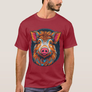 T-shirt Wild Boar