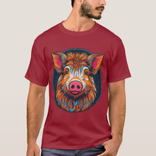 T-shirt Wild Boar (Devant)