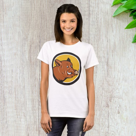 T-shirt Wild Boar