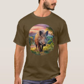 T-shirt Wild Boar (Devant)
