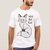 T-shirt Wild But Kind (Devant)