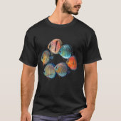 T-shirt Wild Discus Fish (Devant)