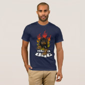 T-shirt Wild dog (Devant entier)