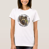 T-shirt Wild Dog T-Shirt, parc national Kruger (Devant)