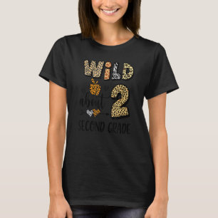 T-shirt Wild Environ 2E Année De Retour À L'École