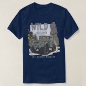 T-shirt Wild Explorer (Design devant)