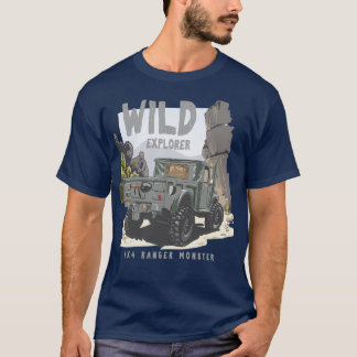 T-shirt Wild Explorer